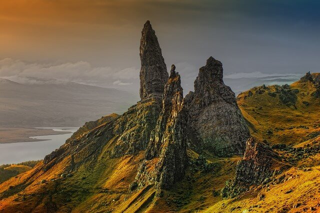 Scotland Autumn