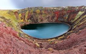 Kerið Crater 