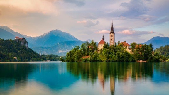 Lake Bled, Slovenia