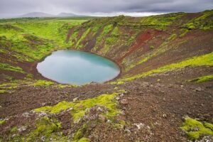 Kerið Crater 
