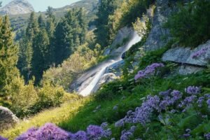 Grunas Waterfall 