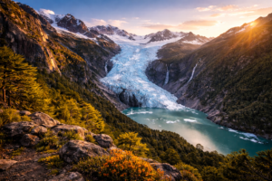 Mirador Glaciar Voipir