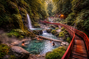 Pucon Hot Springs