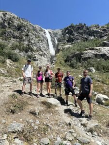 Ushba Falls