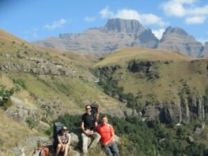 Champagne castle via Greys pass