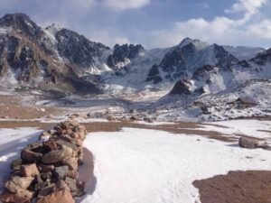Valley of glaciers