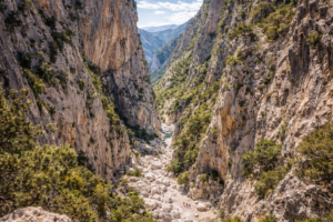 Gorropu Canyon