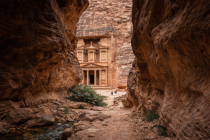 Petra Back Door