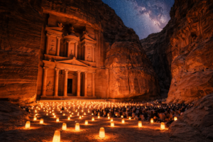 Petra Night