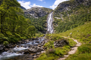 Steall Falls