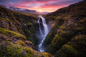 Glymur Waterfall
