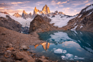 Laguna de los Tres