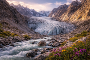 Passu Glacier