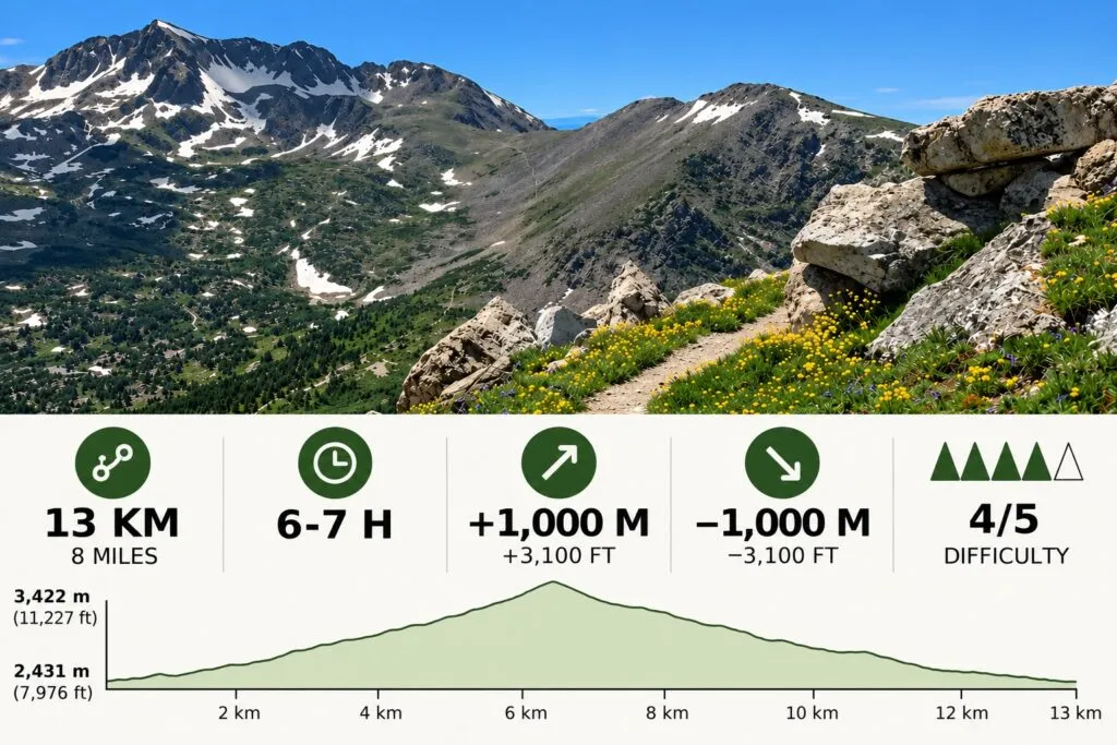 South Arapahoe Peak