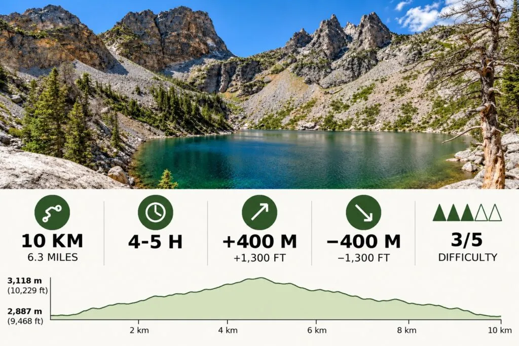 Lake Emerald