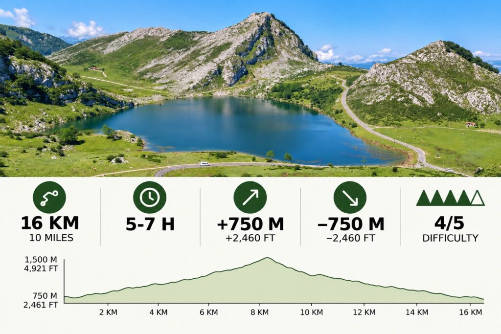 Lagos de Covadonga