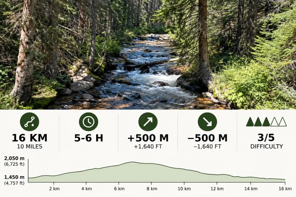 Wild Basin Waterfalls