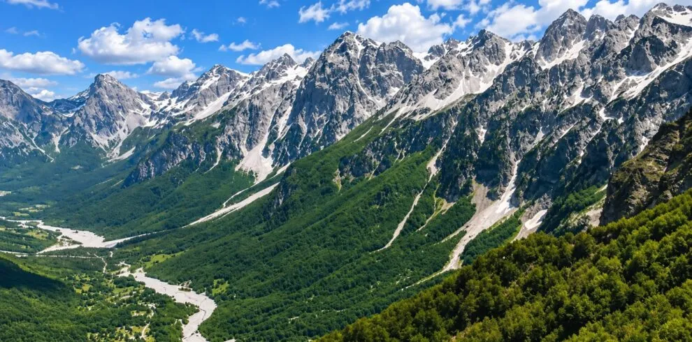 Albania Hiking