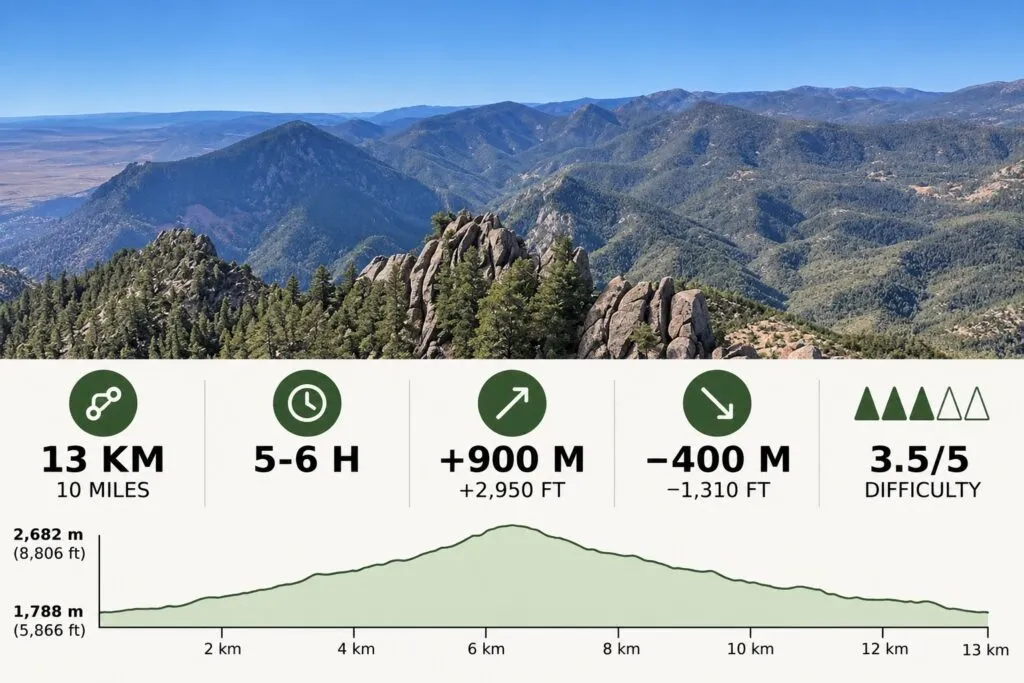 South Boulder Peak