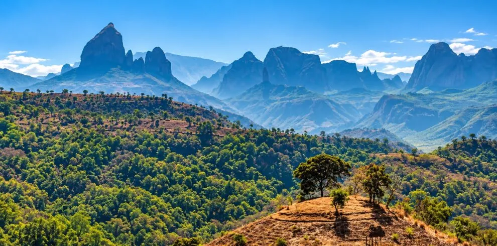 Ethiopia Hiking