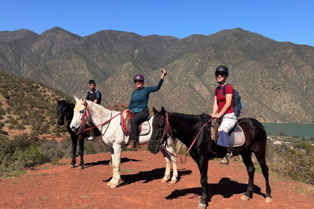 Horse Riding Atlas Mountains