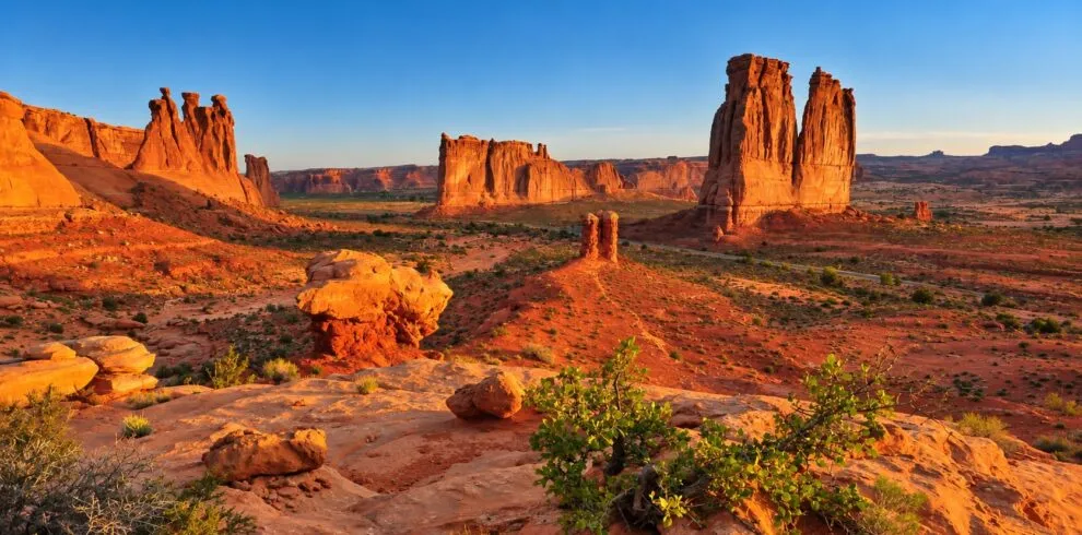 Moab Hiking