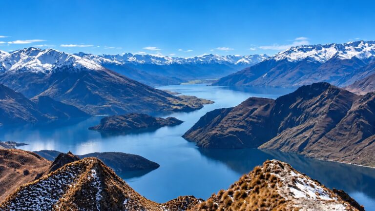 New Zealand Hiking