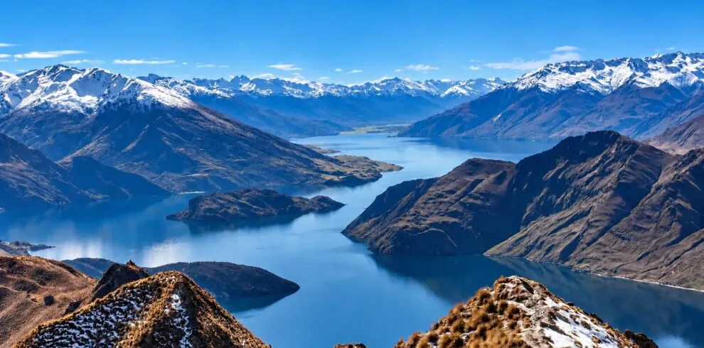 New Zealand Hiking