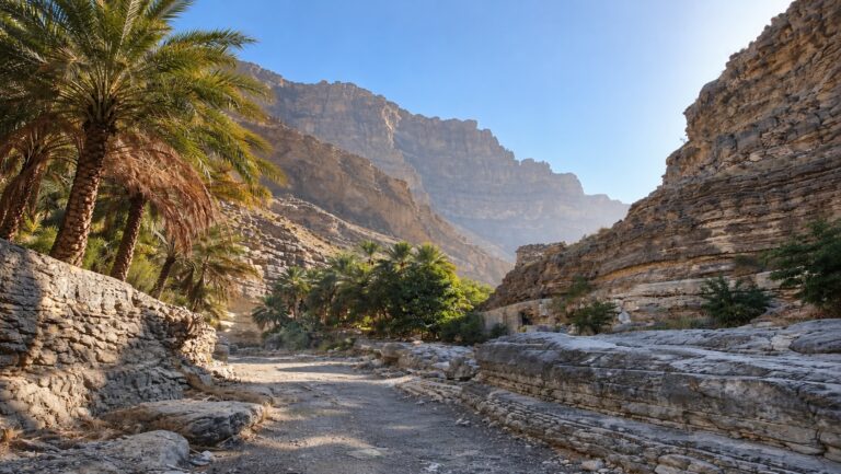 Oman Hiking