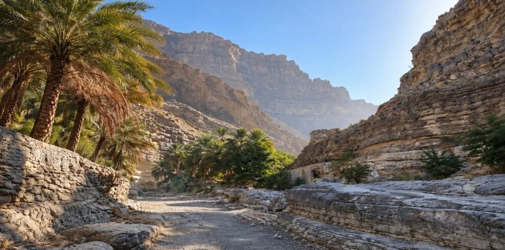 Oman Hiking
