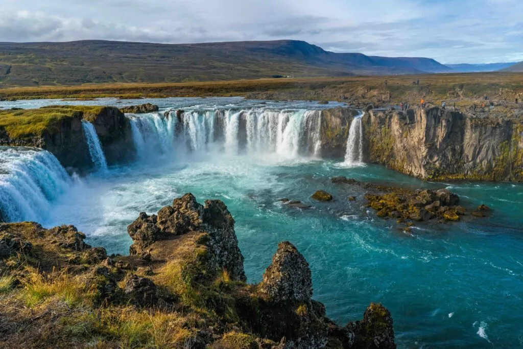Iceland Waterfall