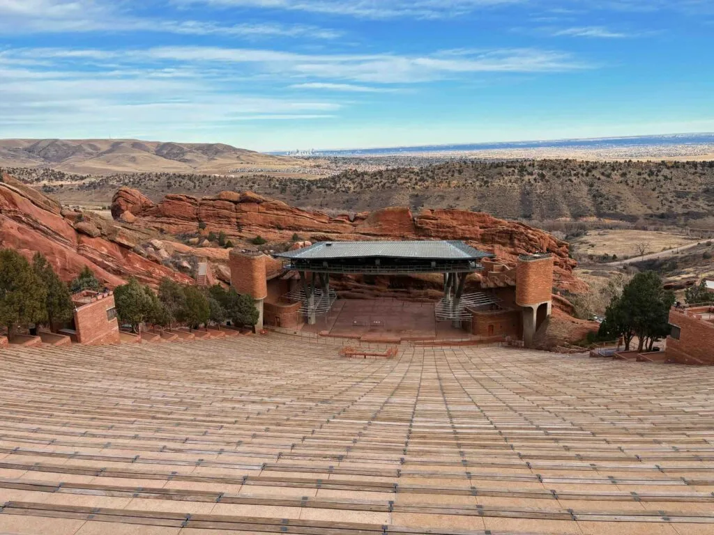 Red Rocks Amphitheatre