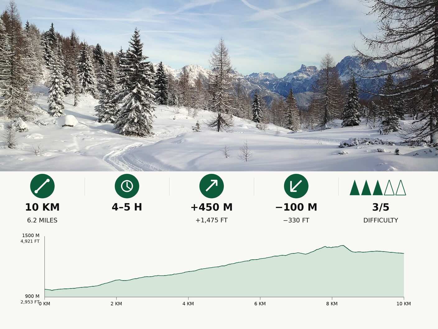 Winter Val di Gares