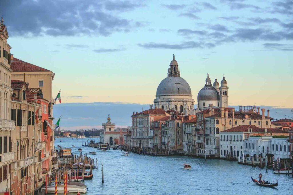 Venice Winter